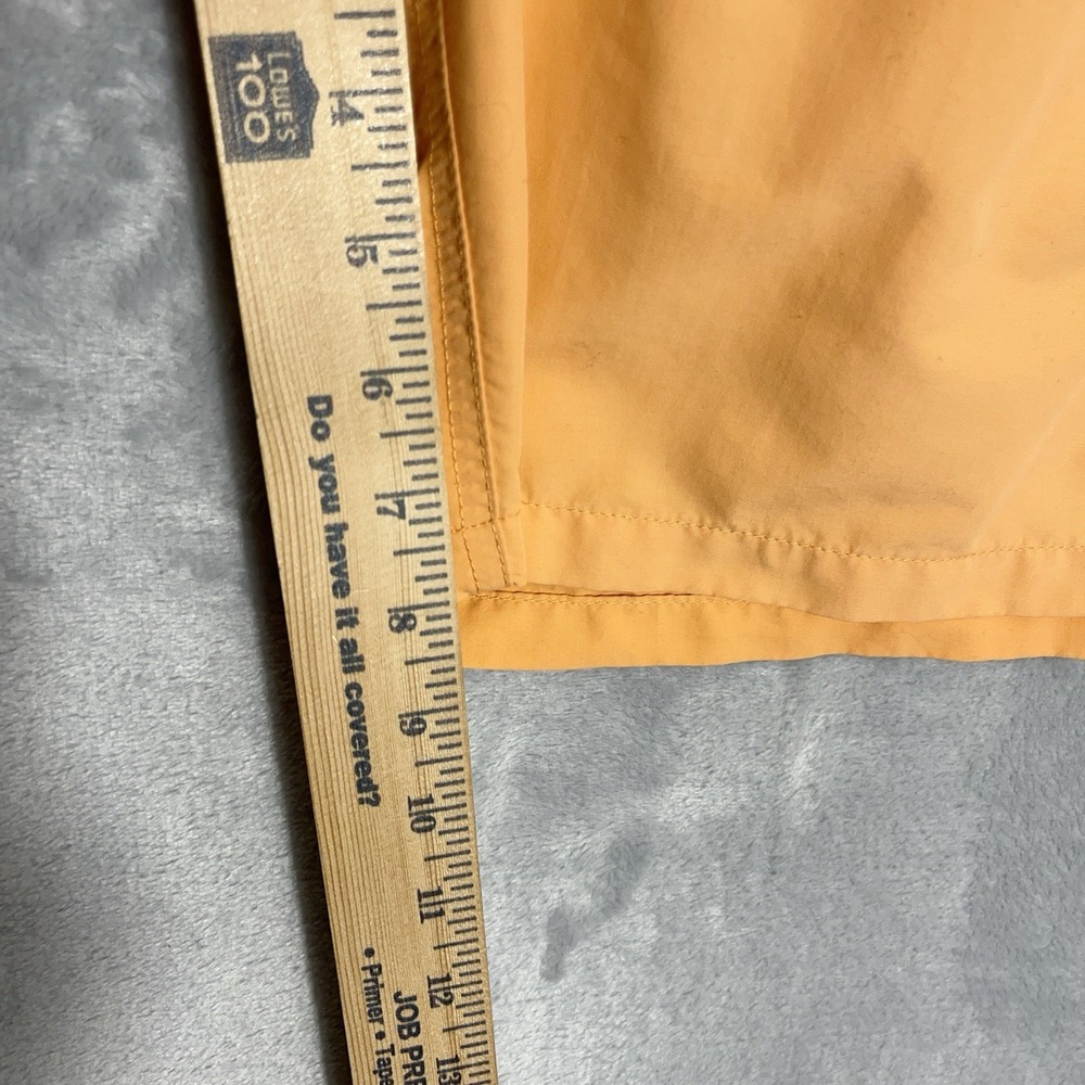 Polo Ralph Lauren Swim Trunks Mens‎ L Orange Lined Bathing Suit Pockets Preppy - Picture 6 of 13